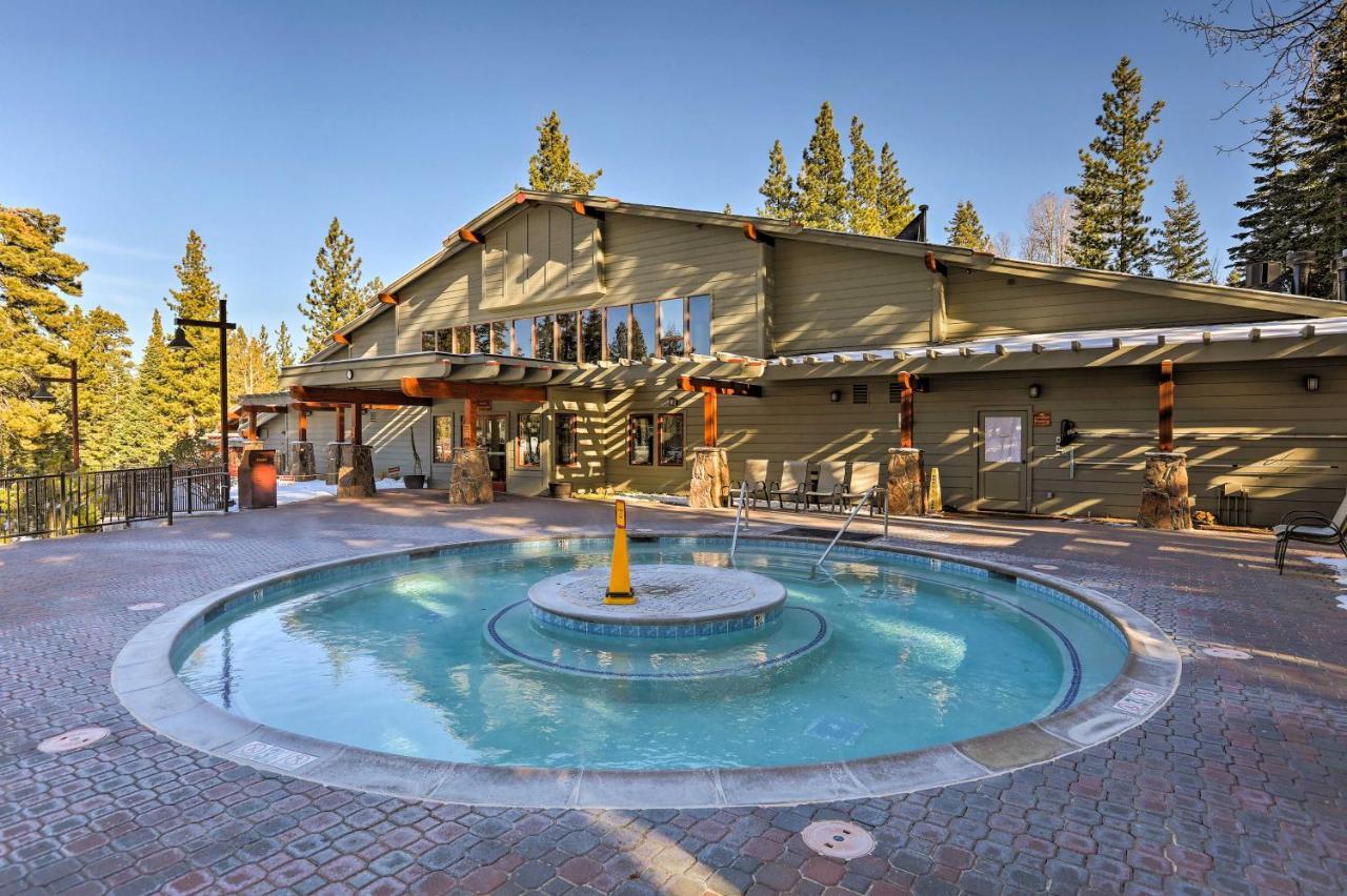 Ski-Inandski-Out Northstar Condo Near Lake Tahoe! Truckee Exterior photo
