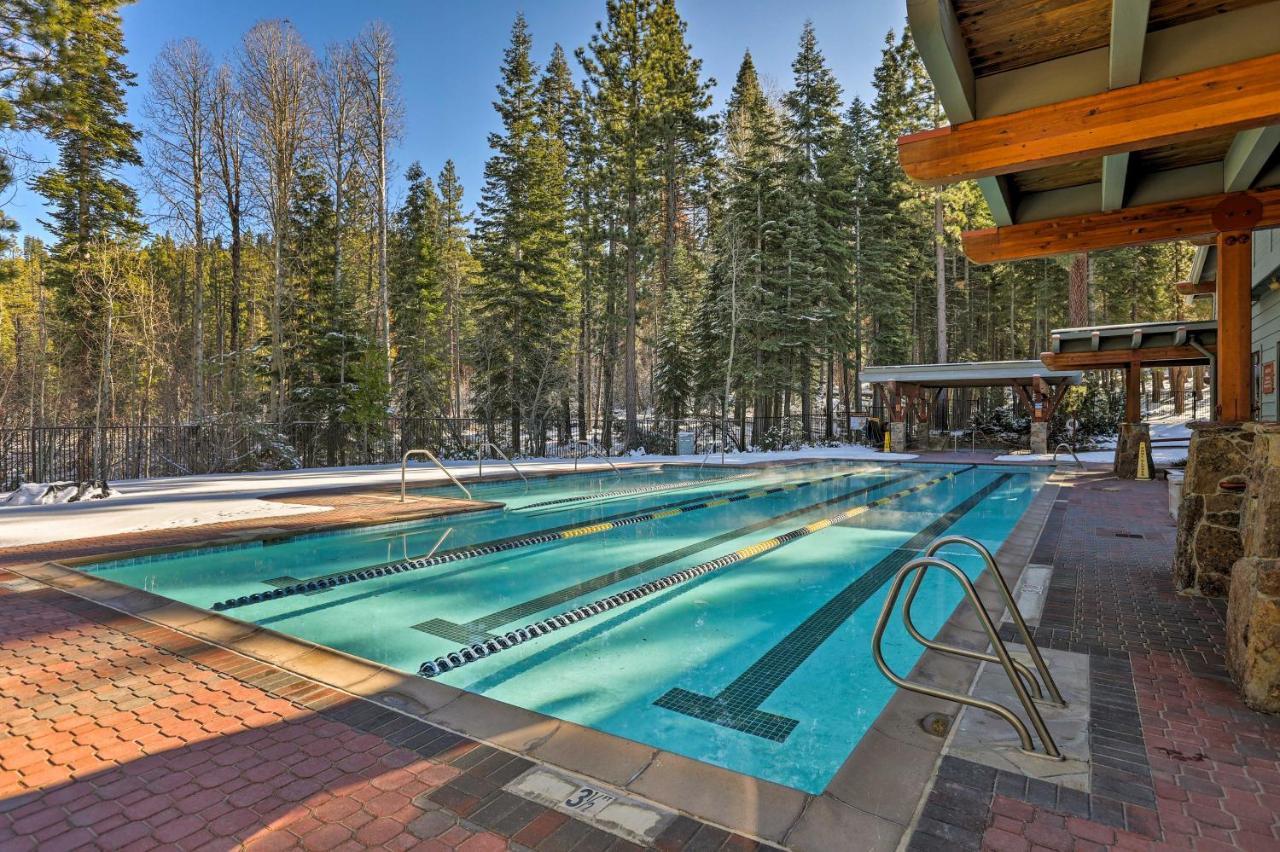 Ski-Inandski-Out Northstar Condo Near Lake Tahoe! Truckee Exterior photo